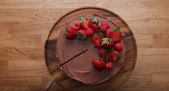 Video recipe: how to make the ultimate chocolate cake