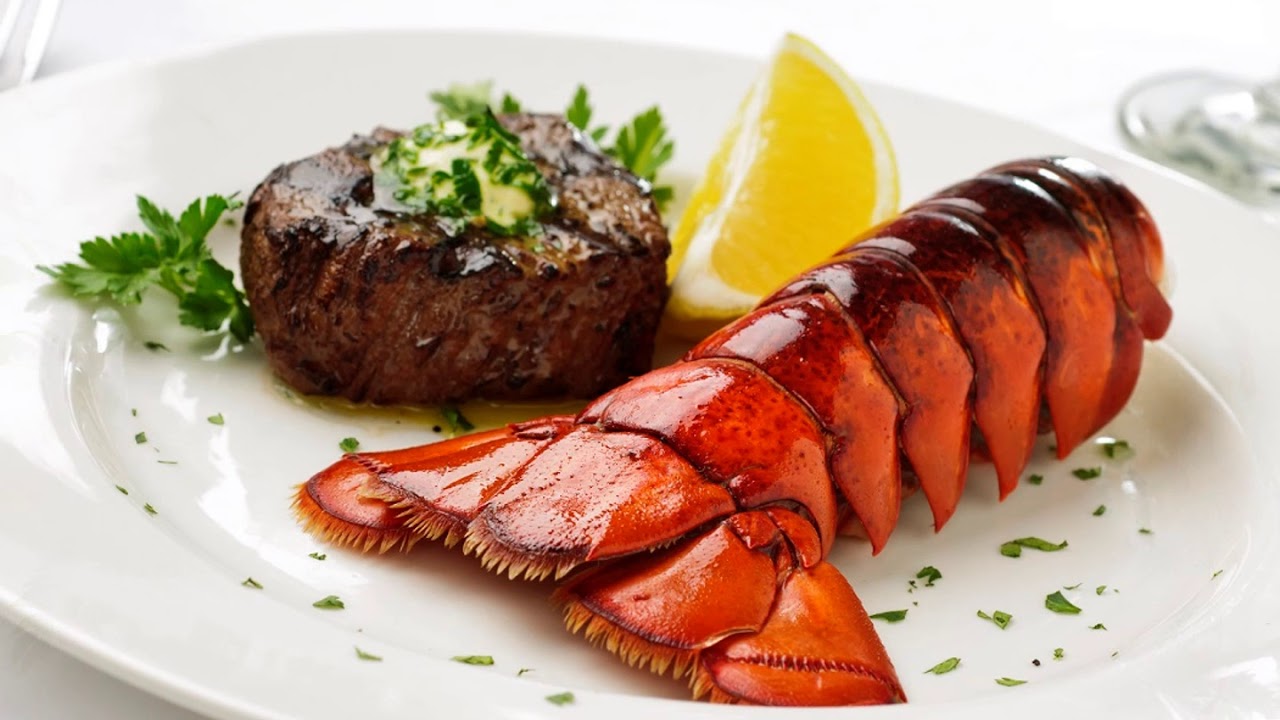 Dining Out Surf and Turf at Restaurants