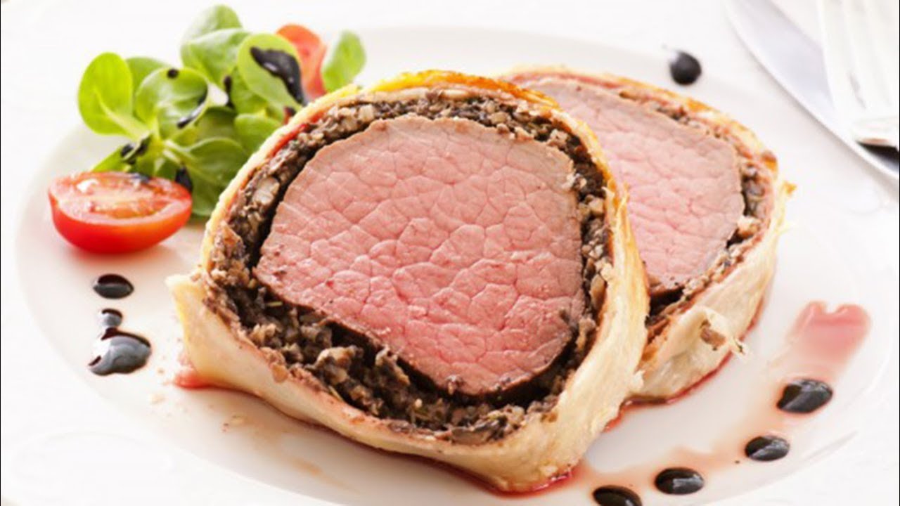 Ingredients and Preparation for Steak Wellington