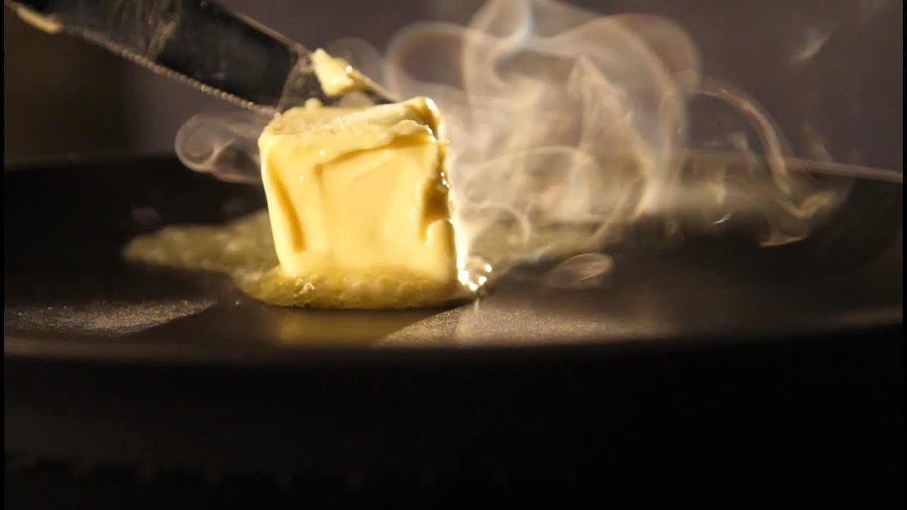 Making Truffle Butter for Steak