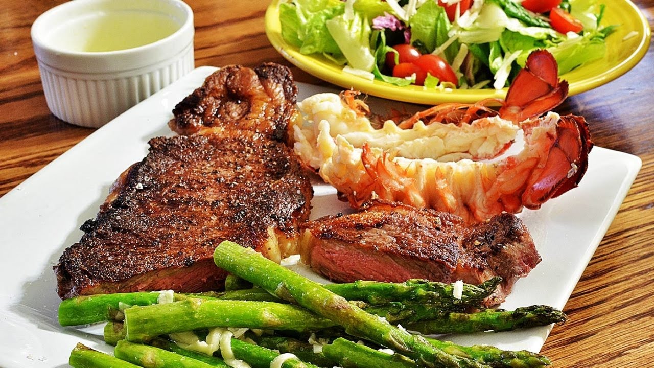 Nutritional Benefits of Surf and Turf