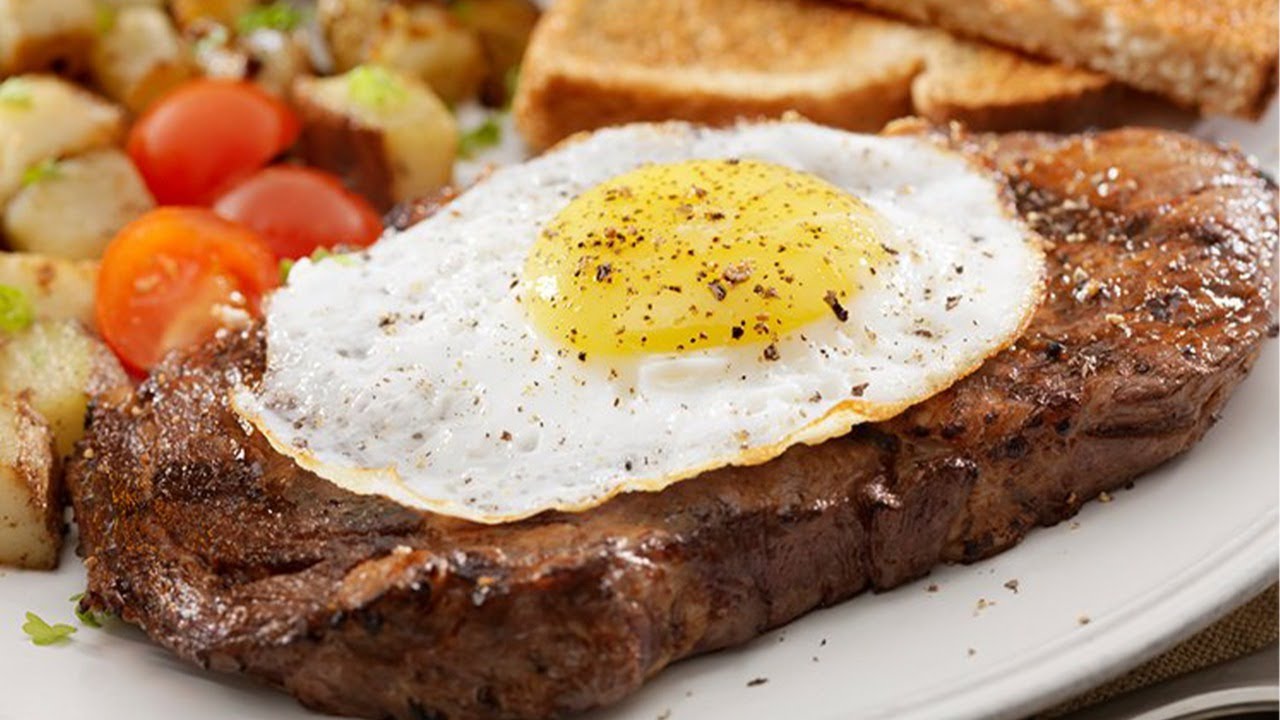 Preparing Steak and Eggs A Step-by-Step Guide
