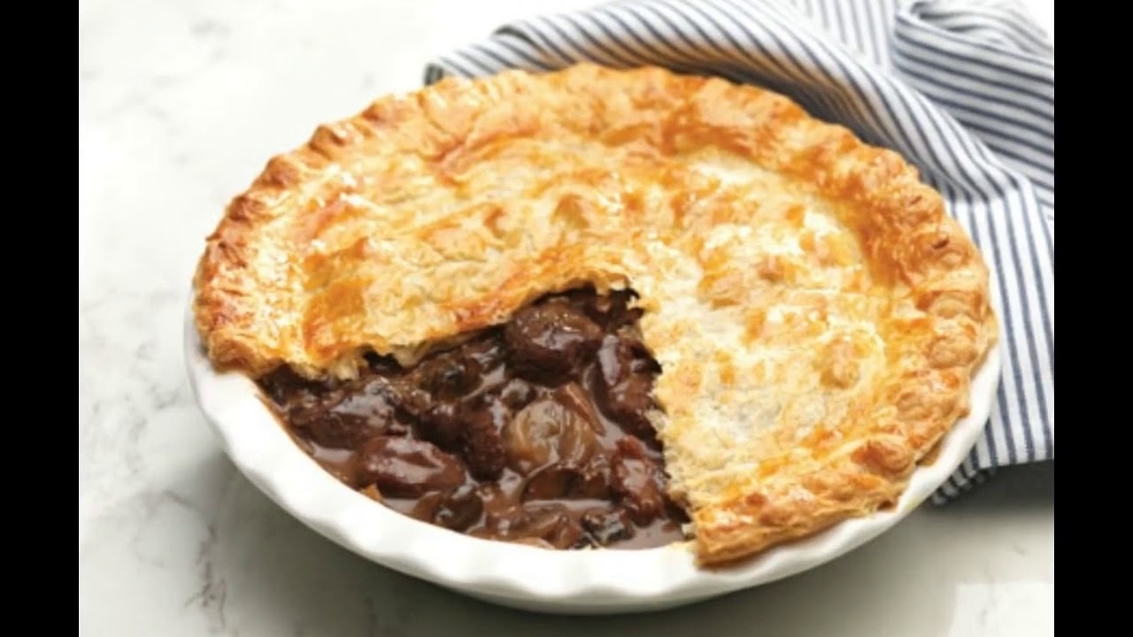 Serving and Enjoying Your Steak and Ale Pie