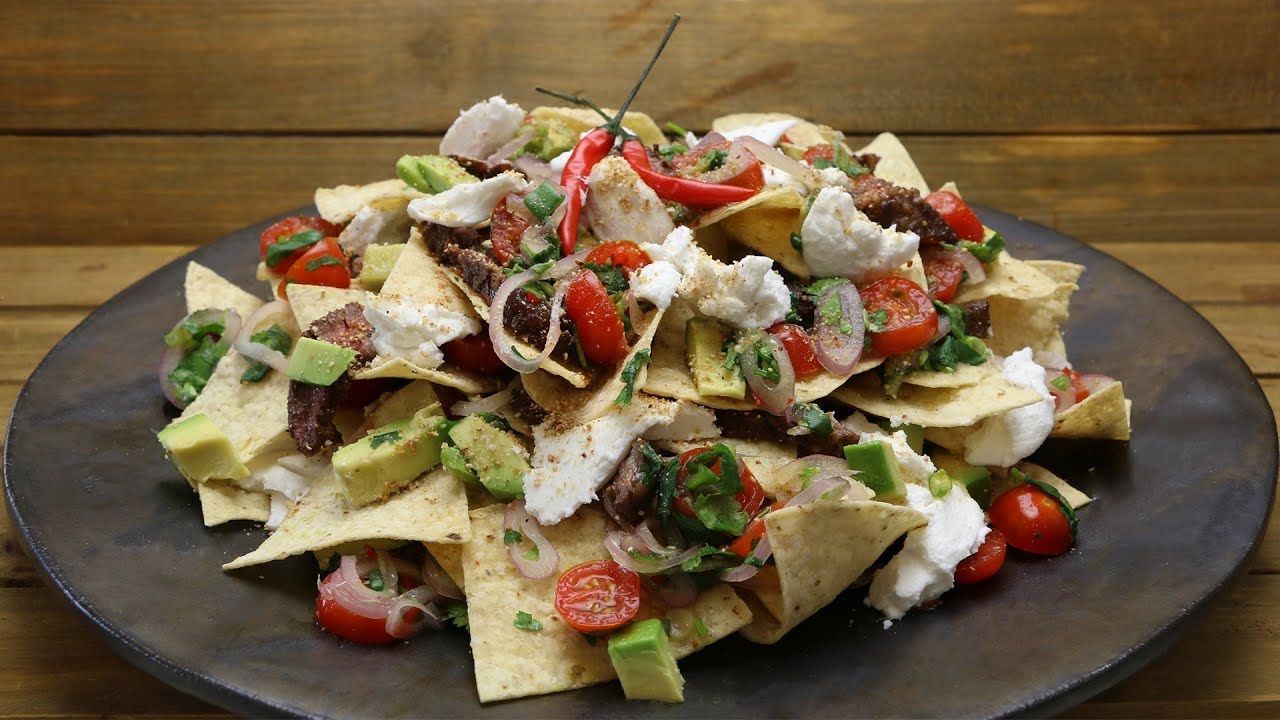 Steak Nachos Serving and Pairing Suggestions