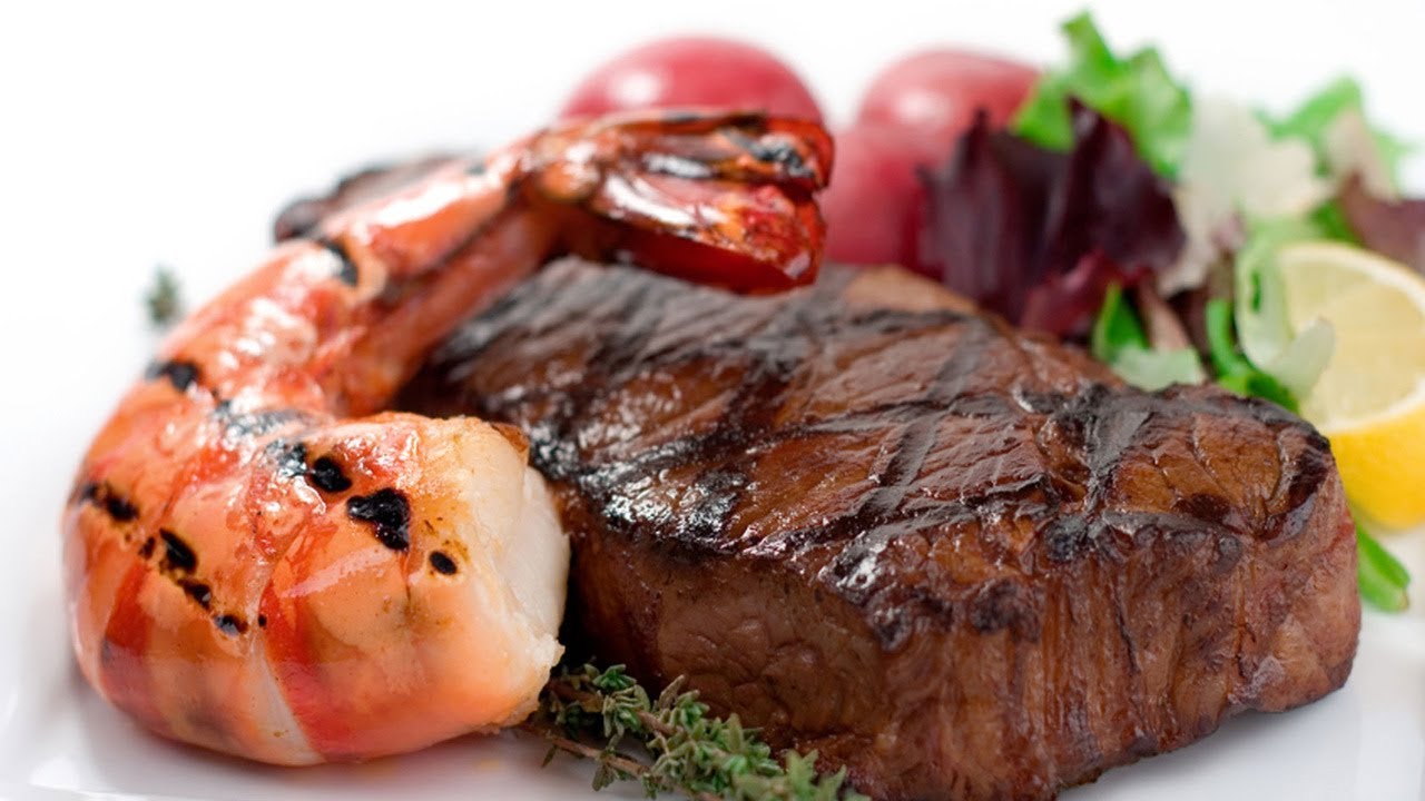 Steak and Shrimp A Surf and Turf Classic