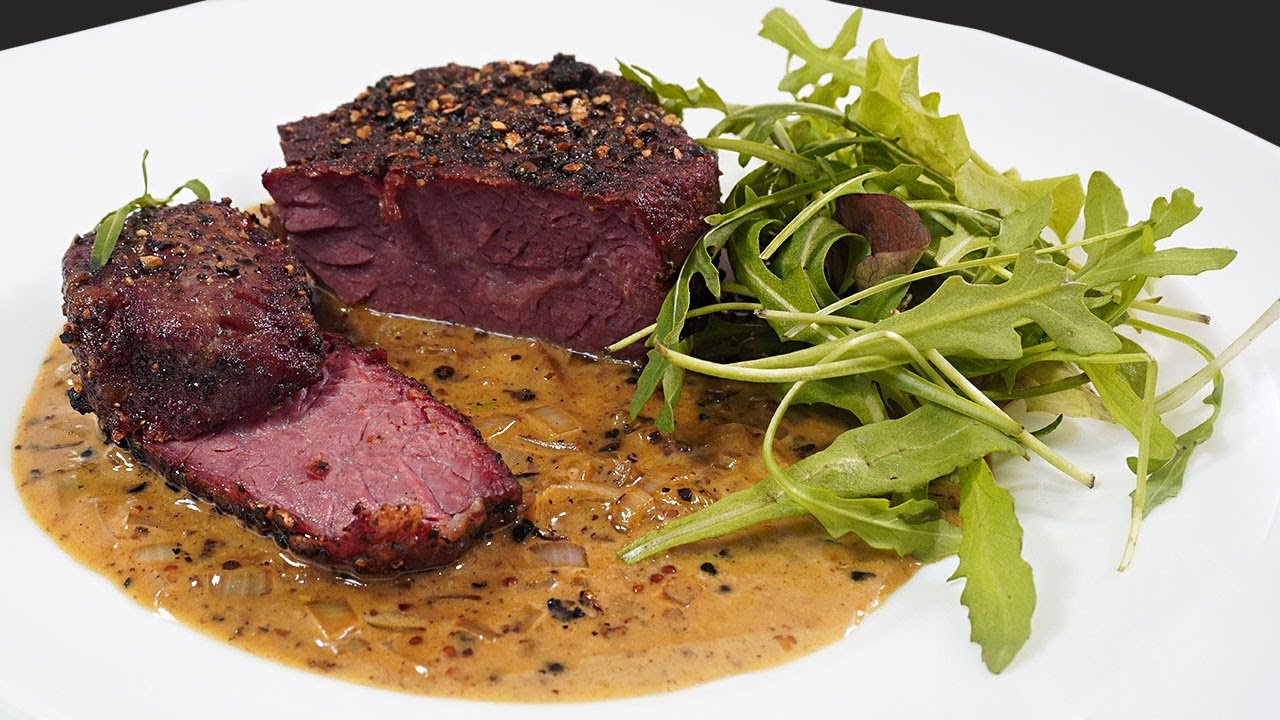 Steak with Peppercorn Sauce The History and Its Variations