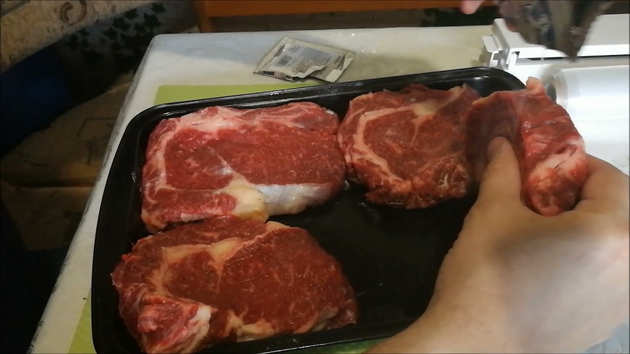 Cooking Wet-Aged Steak at Home