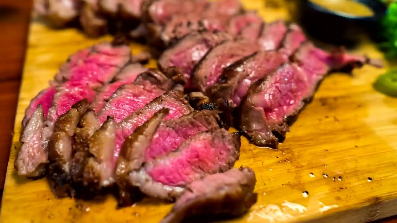 Mastering the Cooking of Black and Blue Steak