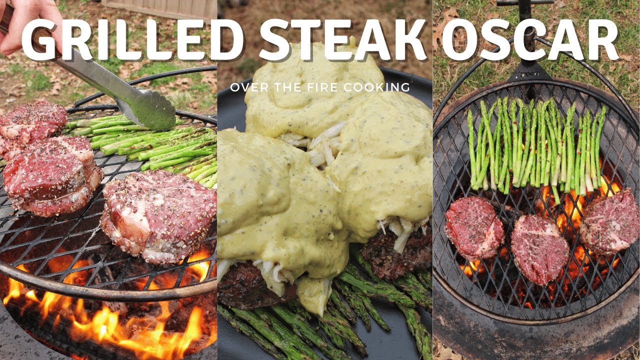 Preparing Your Steak Oscar