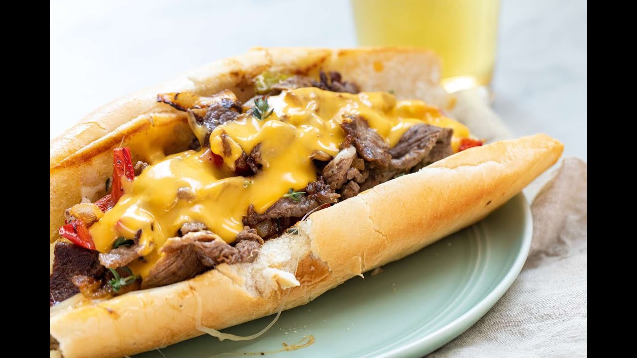 Preparing the Perfect Philly Cheesesteak