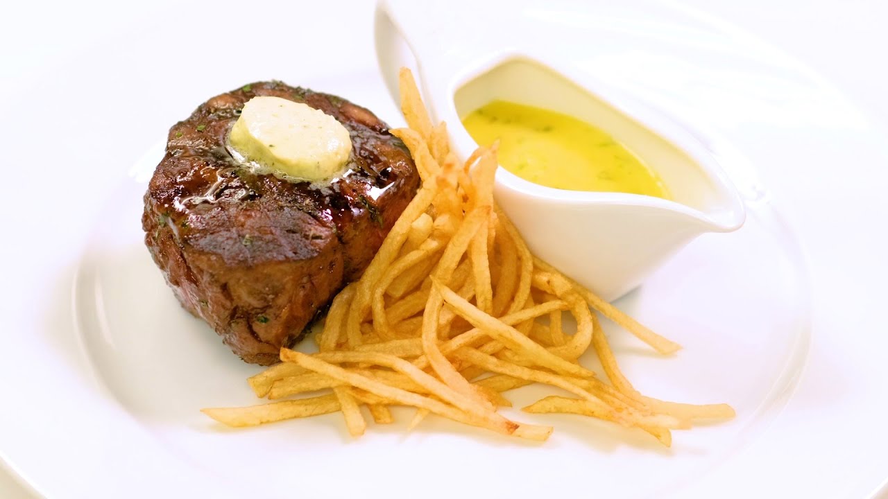 The Classic French Dish Steak Frites